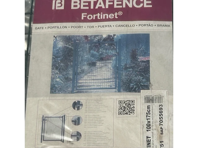 Poortvleugel betafence - afbeelding 3 van  4