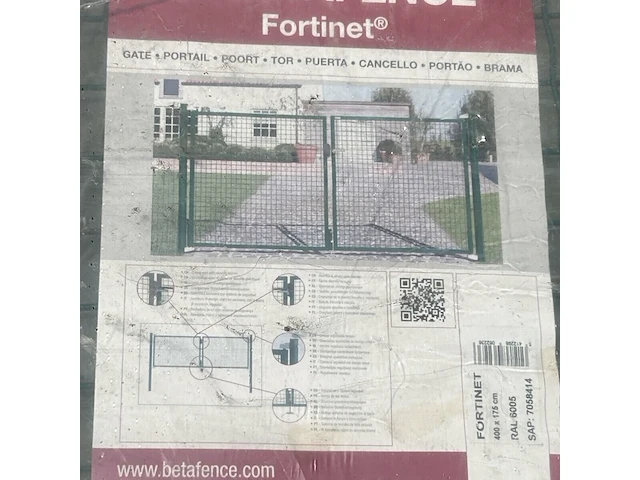 Poortvleugel betafence - afbeelding 4 van  4