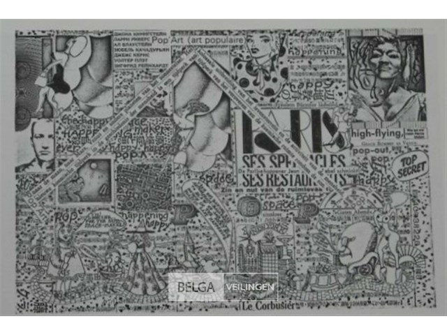 Pop art - afbeelding 1 van  2