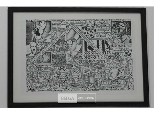 Pop art - afbeelding 2 van  2