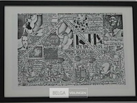 Pop art - afbeelding 2 van  2