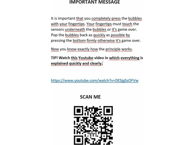 Pop or flop reactiegame - afbeelding 3 van  4