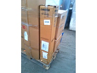 Pop-up prieel tent barnum 3x3 m met 4 afneembare blauwe zijwanden - afbeelding 7 van  7