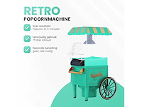 Popcorn machine / popcornmaker - afbeelding 2 van  5