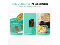Popcorn machine / popcornmaker - afbeelding 3 van  5