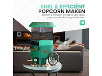 Popcorn machine / popcornmaker - afbeelding 4 van  5