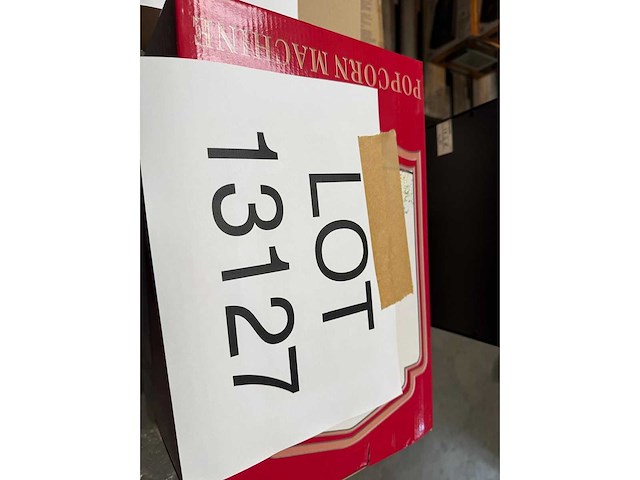 Popcorn machine / popcornmaker - afbeelding 5 van  5