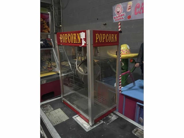 Popcornmachine - afbeelding 1 van  6