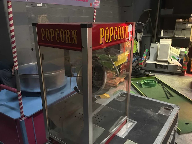 Popcornmachine - afbeelding 3 van  6