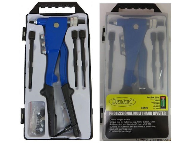 Popnageltang profi - afbeelding 1 van  1