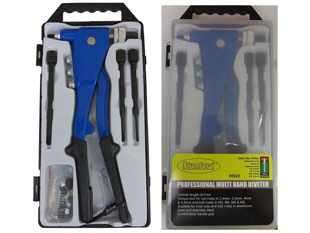 Popnageltang profi - afbeelding 1 van  1