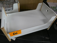 Poppenbedje of stapelbed met lakens - afbeelding 3 van  3