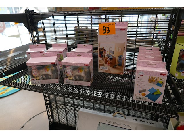 Poppenhuis accessoires - afbeelding 1 van  5