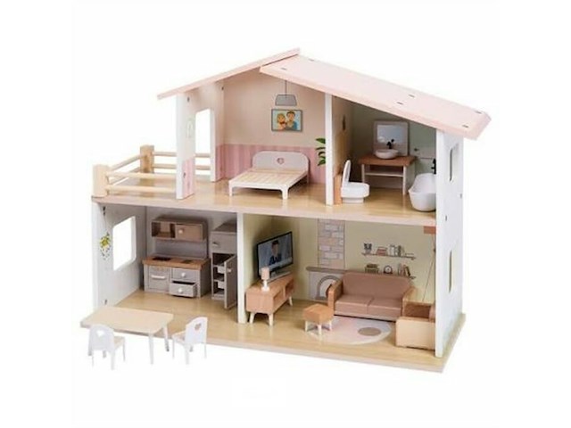 Poppenhuis - afbeelding 1 van  3