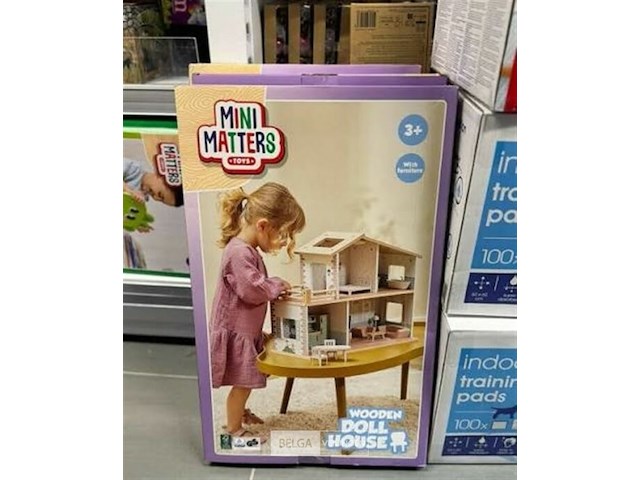 Poppenhuis - afbeelding 3 van  3
