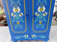 Poppenhuisje met inhoud 50x17x38cm - afbeelding 3 van  3