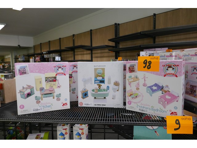 Poppenhuizen meubels - afbeelding 1 van  4