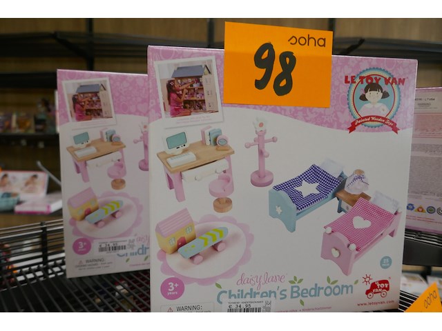 Poppenhuizen meubels - afbeelding 3 van  4