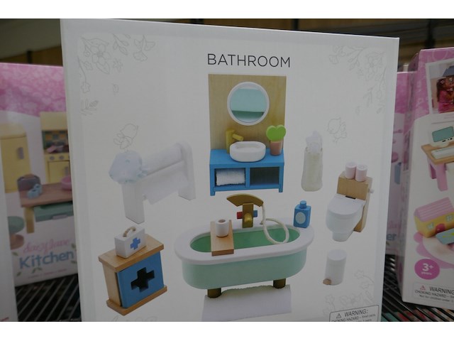 Poppenhuizen meubels - afbeelding 4 van  4