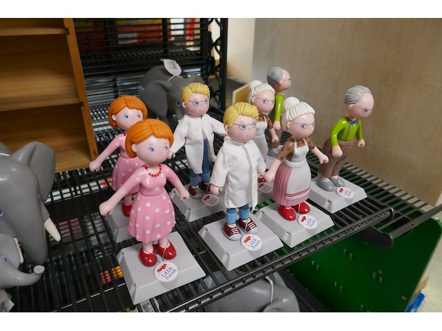 Poppenhuizen poppen - afbeelding 2 van  7