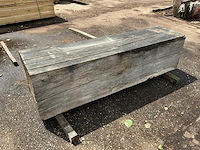 Populier balk 50x50 - afbeelding 2 van  5