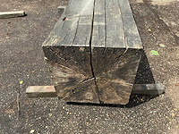 Populier balk 50x50 - afbeelding 3 van  5