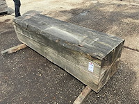 Populier balk 50x50 - afbeelding 4 van  5