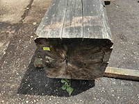 Populier balk 50x50 - afbeelding 5 van  5