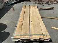 Populier planken 22 mm 0,180 m3 - afbeelding 3 van  4
