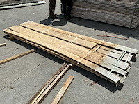 Populier planken 22 mm 0,180 m3 - afbeelding 1 van  4
