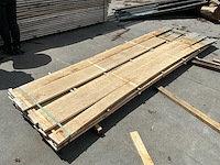 Populier planken 22 mm 0,180 m3 - afbeelding 2 van  4