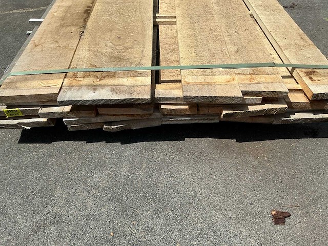 Populier planken 22 mm 0,180 m3 - afbeelding 4 van  4