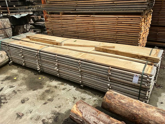 Populier planken 22 mm 1,4 m3 - afbeelding 1 van  5