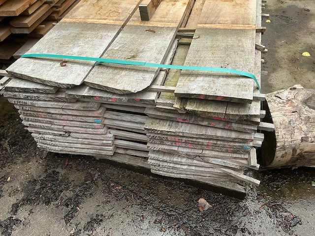 Populier planken 22 mm 1,4 m3 - afbeelding 3 van  5