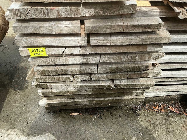 Populier planken 22 mm 1,4 m3 - afbeelding 5 van  5