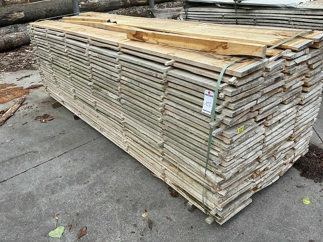 Populier planken 22 mm 1,416 m3 - afbeelding 5 van  6