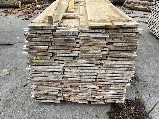 Populier planken 22 mm 1,416 m3 - afbeelding 1 van  1