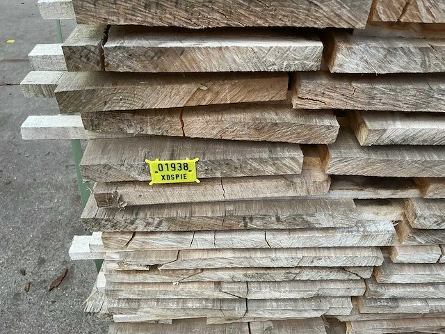 Populier planken 22 mm 1,616 m3 - afbeelding 2 van  2
