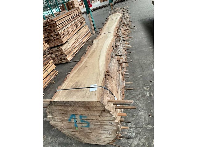 Populier planken 52 mm ca. 3 m³ - afbeelding 6 van  6