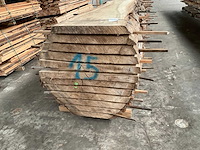 Populier planken 52 mm ca. 3 m³ - afbeelding 2 van  6