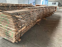 Populier planken 52 mm ca. 3 m³ - afbeelding 3 van  6