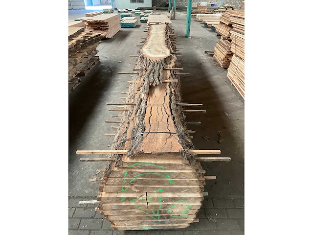 Populier planken 52 mm ca. 3 m³ - afbeelding 5 van  6