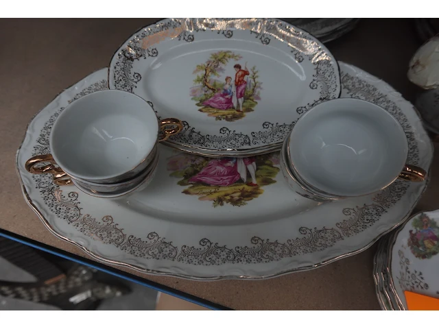 Porcelaine de france digoin - afbeelding 2 van  6