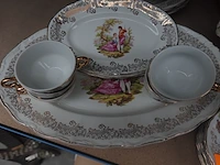 Porcelaine de france digoin - afbeelding 2 van  6