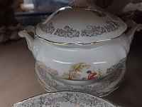 Porcelaine de france digoin - afbeelding 3 van  6