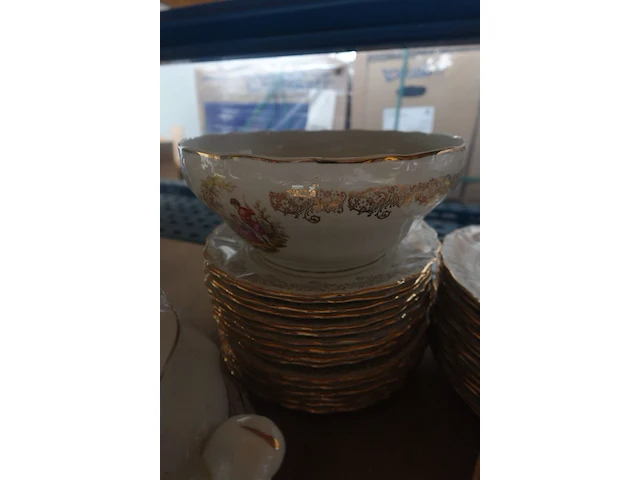 Porcelaine de france digoin - afbeelding 4 van  6