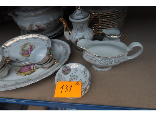 Porcelaine de france digoin - afbeelding 6 van  6