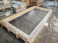 Porcelanosa astana grey mat 1200x2700x6 mm tegel 3,24 m² - afbeelding 7 van  7