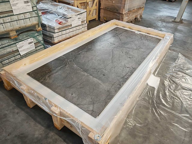 Porcelanosa astana grey mat 1200x2700x6 mm tegel 3,24 m² - afbeelding 7 van  7