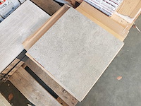 Porcelanosa bottega acero mat vloertegel 44,3x44,3 cm 4,12 m² - afbeelding 3 van  7